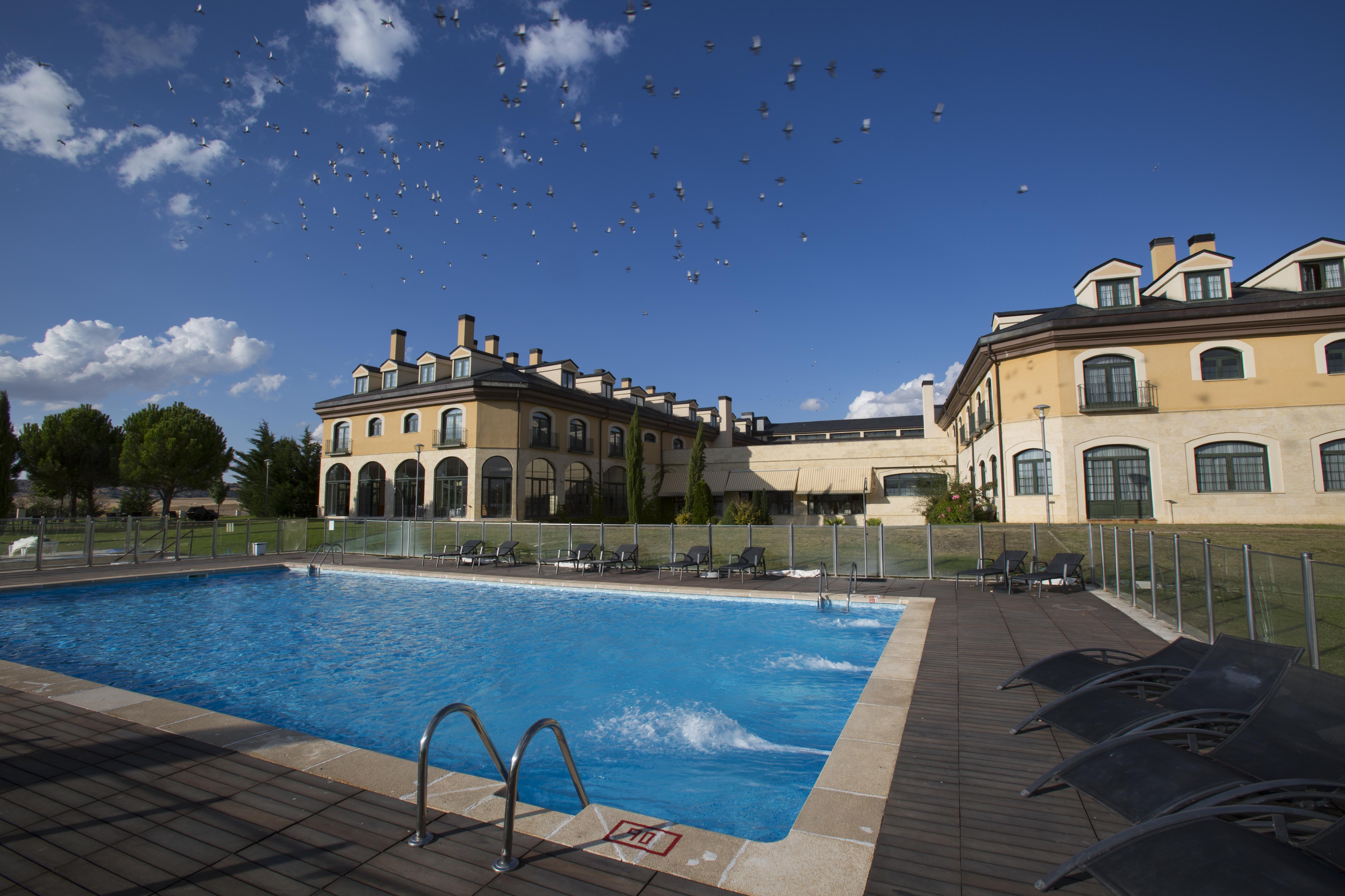Hotel Fontecruz Ávila Kültér fotó